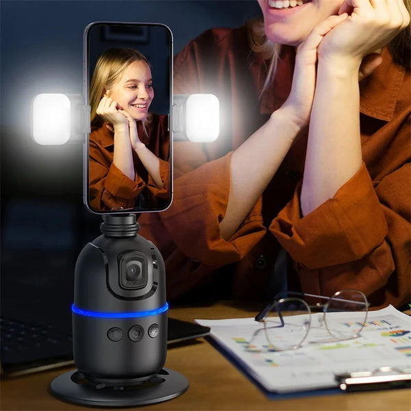 360° Smart Selfie Gimbal