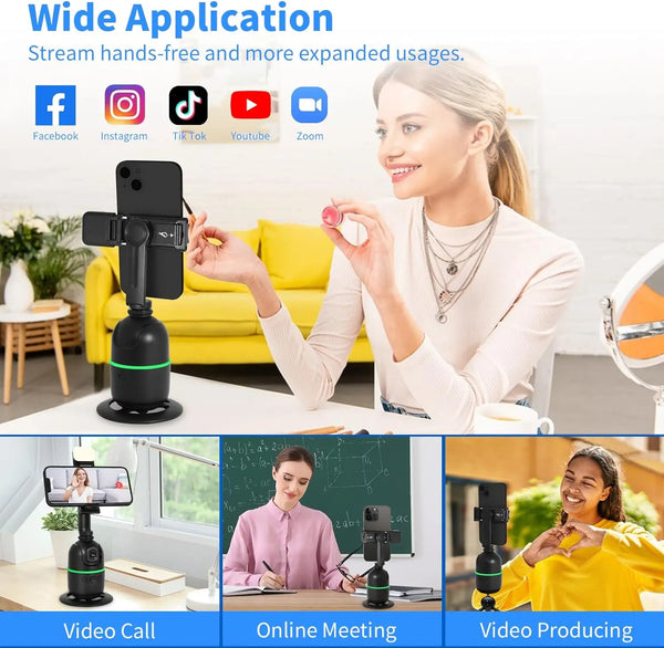 360° Smart Selfie Gimbal