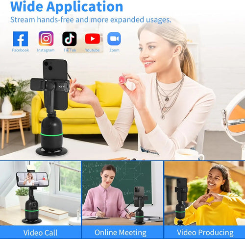 360° Smart Selfie Gimbal